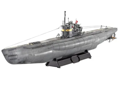 Produktbild von Revell - Deutsches U-Boot Type VII C/41 - Atlantic
