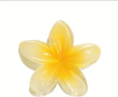Produktbild von Carla Haarspange für Damen Tapum gelb One size