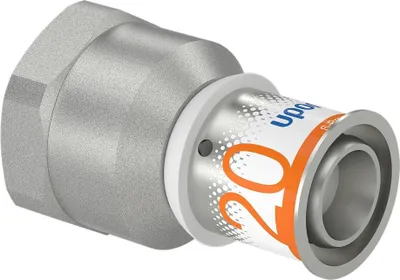 Image de UPONOR S-Press PLUS, manchon de transition, 20-Rp3/4"FT, 1 pièce.