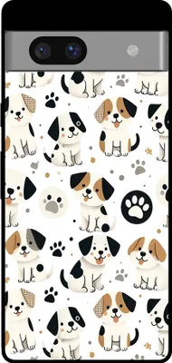 Produktbild von Handyhülle für Google Pixel 7 mit Hundedruck - TPU Backcover Case Dog Design