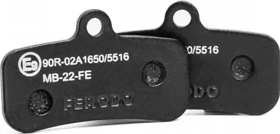 Immagine prodotto di Ferodo Shimano 4p/tektro/trp Pastiglie dei freni a disco in resina per e-bike Argento Taglia unica