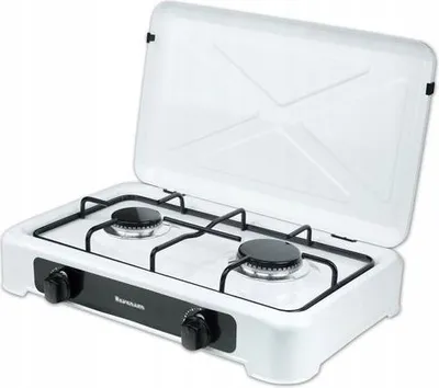Obrázok produktu pre Plynový sporák Ravanson K-02T s 2 horákmi