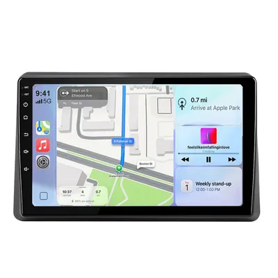 Produktbild von Hexinex 10'' Android 15 Autoradio Carplay Android Auto Für Renault Master 2019-2022 GPS Navi WiFi Bluetooth SWC FM RDS DSP 2DIN DAB+