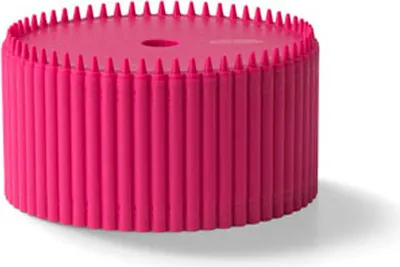Produktbild von Runde Aufbewahrungsbox 2,5 Liter, Rosa - Polypropylen - Crayola