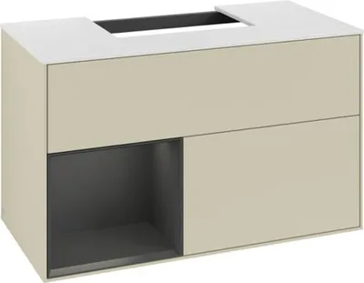 Produktbild von Villeroy & Boch F111PCHJ Waschbeckenunterschrank Finion F11