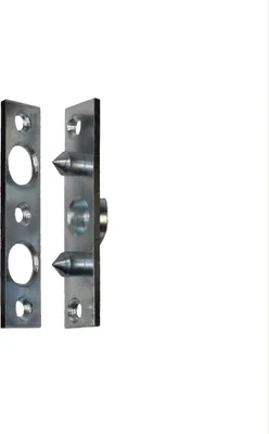 Zdjęcie produktu dla BASI - Blokada zawiasu - BSA 90 - z 2 bolcami - ocynkowana - 90x22 mm - 9552-0001