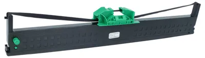 Produktbild von vhbw Farbband Schriftband Ersatz für Olivetti B0375 für Nadeldrucker, Bondrucker - Schwarz