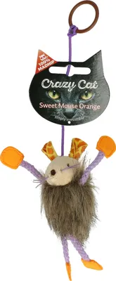 Produktbild von Crazy Cat Sweet Mouse Orange mit 100% Madnip