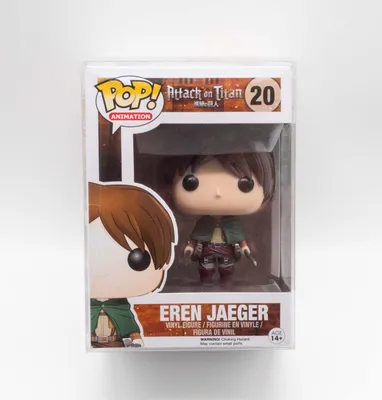 Produktbild von FUNKO Eren Jaeger, Sammlerfigur, Anime & Manga