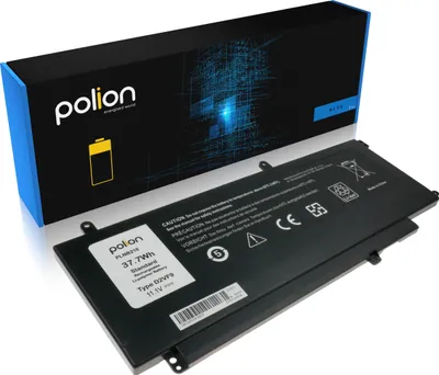 Obrázek produktu pro Originální baterie POLION pro notebook DELL Inspiron 15