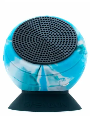 Image de Speaqua The Barnacle Pro 2.0 Enceinte Sans Fil – Haut-Parleur Intégré – Résistant Aux Chocs et À La Poussière – Batterie de 8 Heures - Bleu