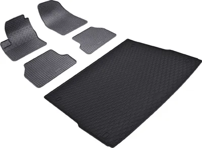 Produktbild von Z550064 Kofferraumwanne+Fußmatten passend für Ford Focus Turnier 2 Kombi 5türer 2005-2010