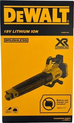 Zdjęcie produktu dla Black & Decker DCMBL562N-XJ, Dmuchawa ręczna, 200 km/h, Dmuchanie, Prąd elektryczny, Bateria, 18 V