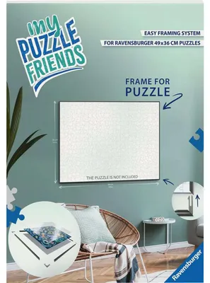 Image de Ravensburger Puzzel Lijst, 500st.