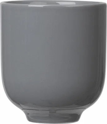 Produktbild von Blomus RO Tasse, Kaffeetasse, Teebecher, Becher, Porzellan, Sharkskin, 64009