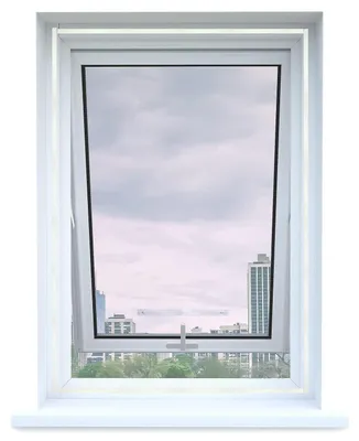 Obrázok produktu pre Sieťka proti hmyzu do strešného okna, strihateľná, 4 kusy, 110x130 cm, biela