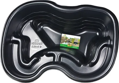 Produktbild von Fertigteich Heissner 120x90x40cm 120Liter