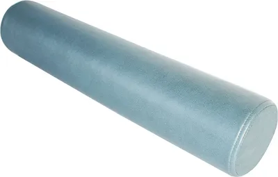 Produktbild von Nackenkissen, Stützkissen für die Wirbelsäule mit Bezug mit Reißverschluss, verschleißfest, atmungsaktiv, ergonomisches Zylinderkissen