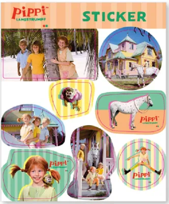 Produktbild von Pippi Langstrumpf Sticker