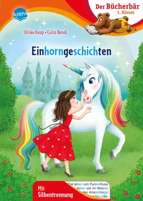Produktbild von Themengeschichten mit Silbentrennung ? Einhorngesc