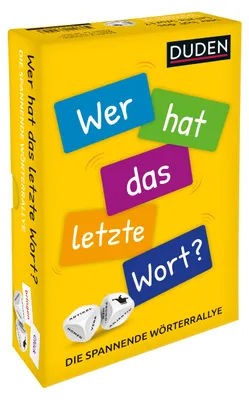 Produktbild von Wer hat das letzte Wort?