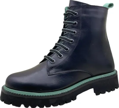 Produktbild von Piazza Schnürstiefeletten Damen 31393431323334 Grün 39 EU