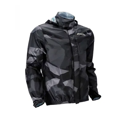 Image de Veste de pluie Acerbis X-Dry, noir/camouflage, L