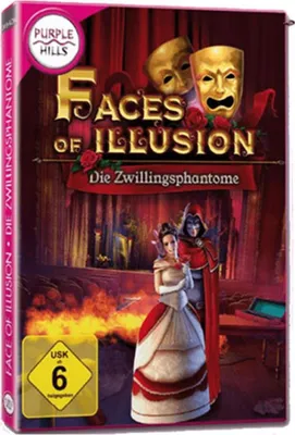 Produktbild von Faces of Illusion – Die Zwillingsphantome