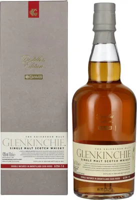 Produktbild von Glenkinchie The Distillers Edition Double Matured 2021 43% Vol. 0,7l in Geschenkbox