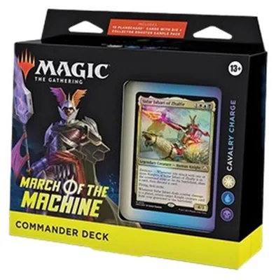 Zdjęcie produktu dla Magic: The Gathering Commander: March of the Machine: Cavalry Charge Comman