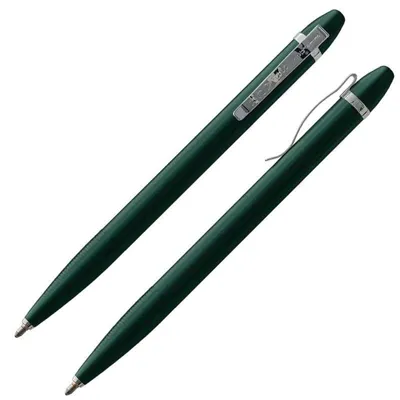 Produktbild von Vortex Space Pen, Grün Satin mit Chromclip (#VORTEX/GRS)