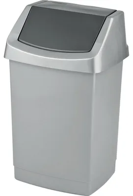 Obrázok produktu pre Odpadkový kôš CLICK-IT 25 l, sivý