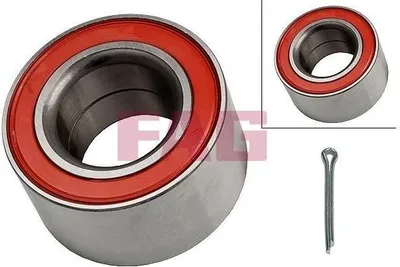 Produktbild von Fag Radlagersatz Hinterachse 713 6122 10