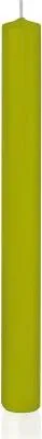 Produktbild von Stabkerzen in Cello Grün 250 x 23 mm, Inhalt 10 Stück