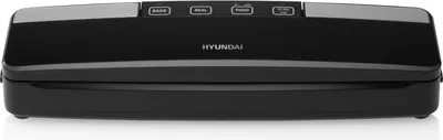 Produktbild von Hyundai Folienschweißgerät HYUVS100 I 0,6 Bar I 125W I separate Vakuum- und Schweißfunktionen I  Betriebskontrollleuchte I Vakuumiergerät