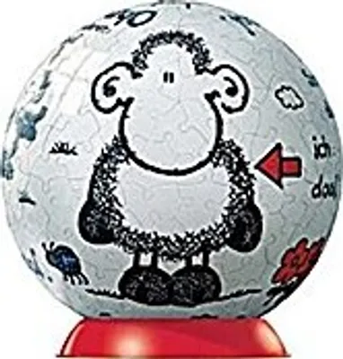 Produktbild von Ravensburger 11037 - sheepworld: Ohne dich ist alles doof - 240 Teile puzzleball®