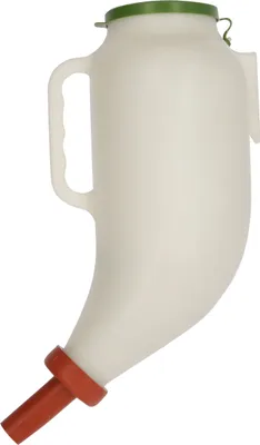 Productafbeelding van Kerbl droogvoerfles, 4 liter, inclusief plastic houder