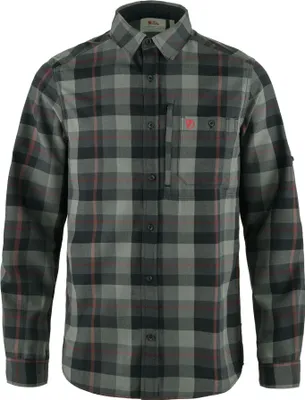 Produktbild von Fjällräven Fjällglim Shirt Herren Black-Grey L