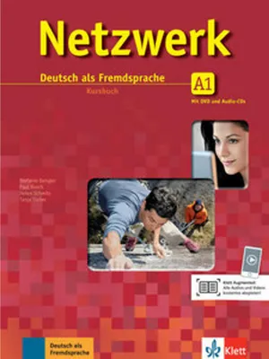 Immagine prodotto di Netzwerk A1  - Kursbuch mit 2 Audio-CDs und DVD