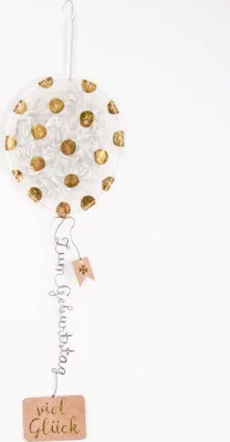 Produktbild von Festballon "Zum Geburtstag"