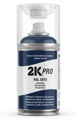 Produktbild von 2K PRO 2K Spraydose - 2 Komponenten Sprühlack - PolyurethanLack
