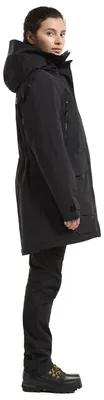 Produktbild von Didriksons Felia - Damen Parka, Größe:40, Farbe:black