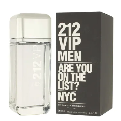 Obrázok produktu pre Carolina Herrera 212 VIP Men EDT 200 ml M