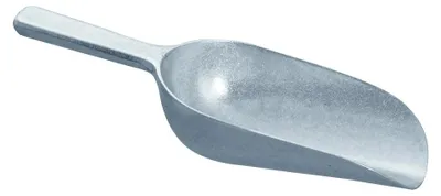 Obrázok produktu pre Lopatka na sypké materiály, hliníková, 255 mm, s rukoväťou na vrchu