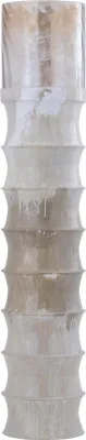 Produktbild von PTMD - Laterne Kaylyne - Beige - 27x27x130cm
