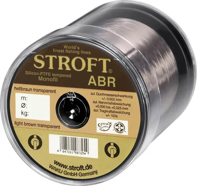 Produktbild von Stroft Schnur ABR Länge 500m ø 0,45mm Tragkraft 17,5kg