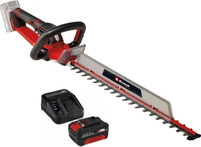 Obrázok produktu pre Akumulátorové nožnice na živý plot EINHELL PROFESSIONAL GP-CH 18/61 Li BL Kit (1x 4,0 Ah)