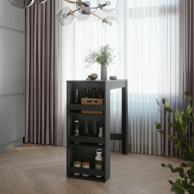 Produktbild von Vicco Bartisch Repose, 45 x 110 cm, Anthrazit