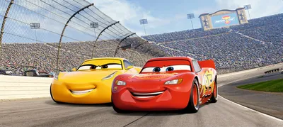 Immagine prodotto di Poster Disney Cars blu, rosso e giallo - 600896 - 202 x 90 cm