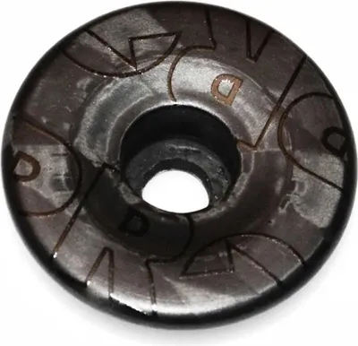 Produktbild von PRO Steuersatzkappe Carbon 1 1/8" - leichte Gabelschaftabdeckung für präzises....